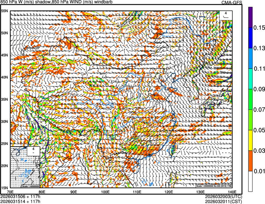 03/15 06时 +117小时