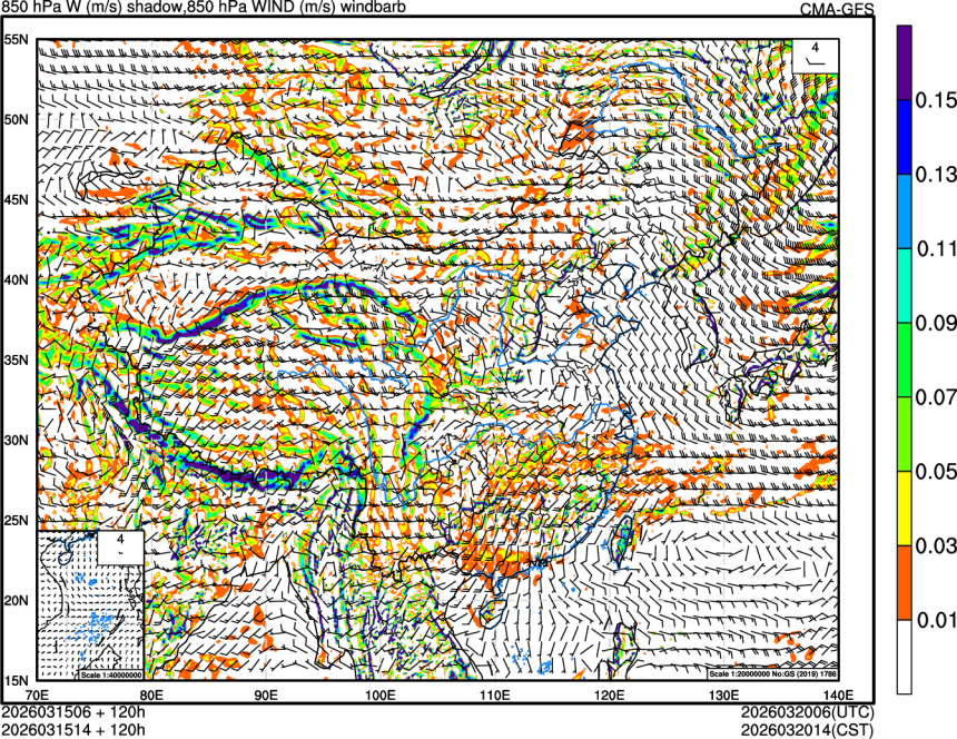 03/15 06时 +120小时