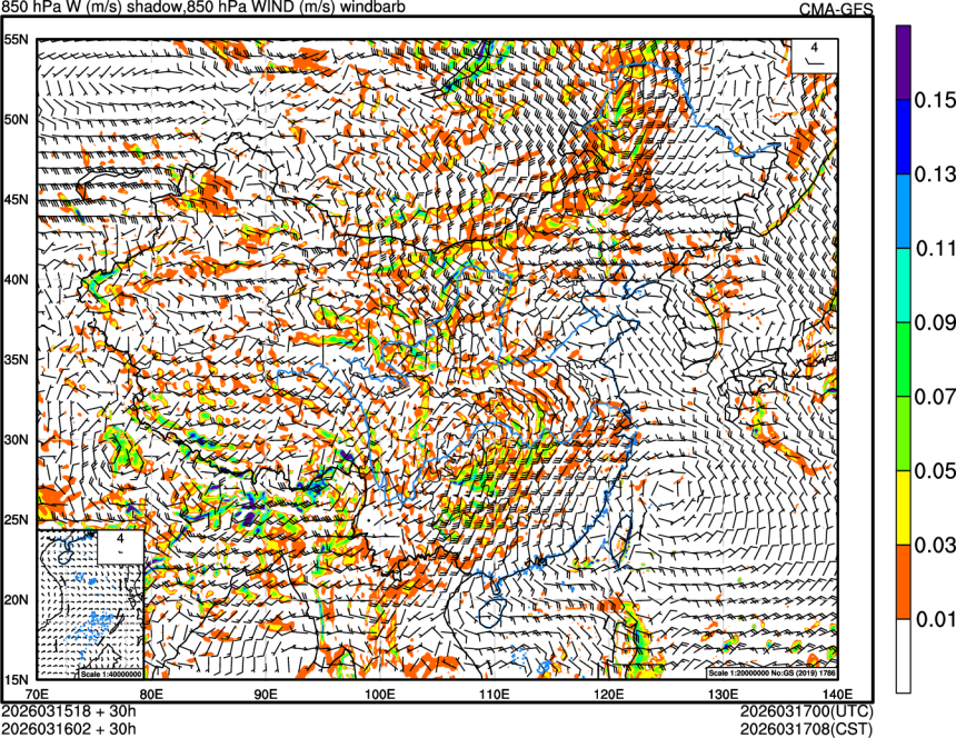 03/15 18时 +030小时