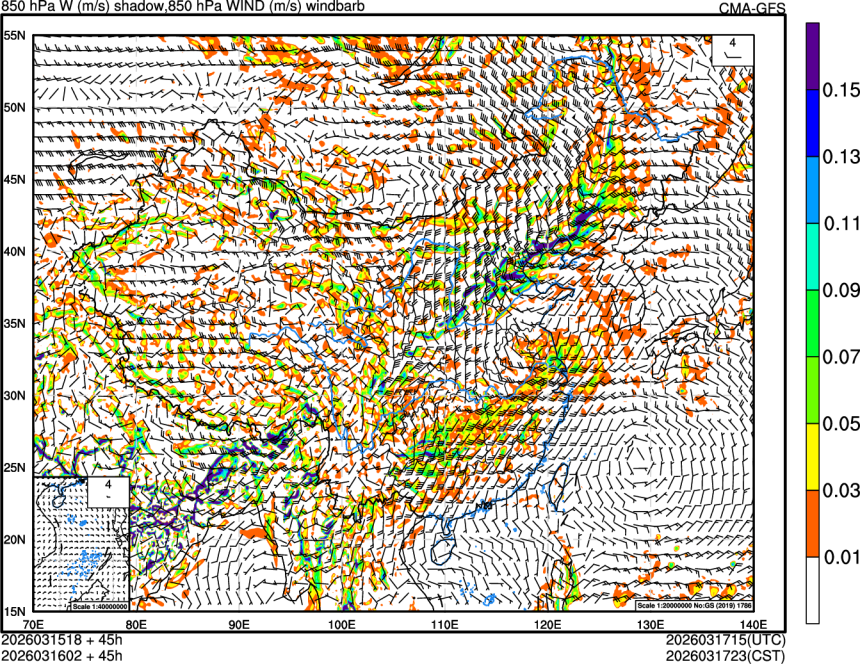 03/15 18时 +045小时
