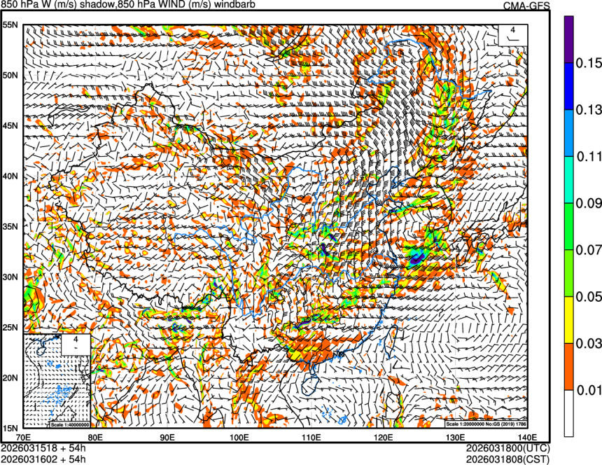 03/15 18时 +054小时