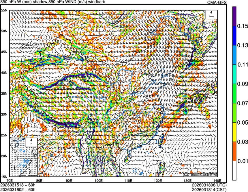 03/15 18时 +060小时