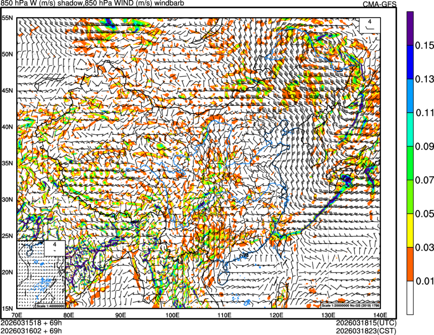 03/15 18时 +069小时