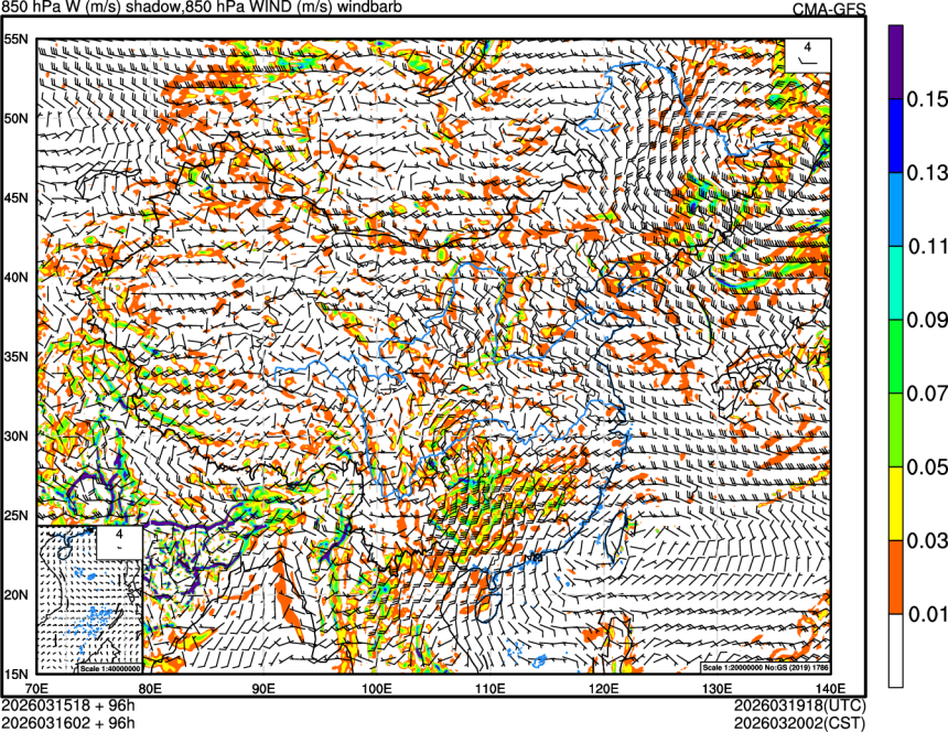 03/15 18时 +096小时