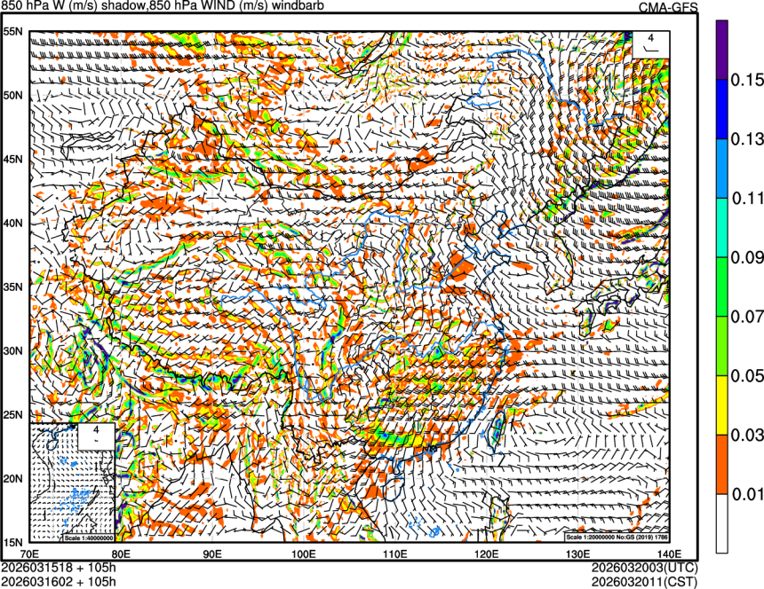 03/15 18时 +105小时