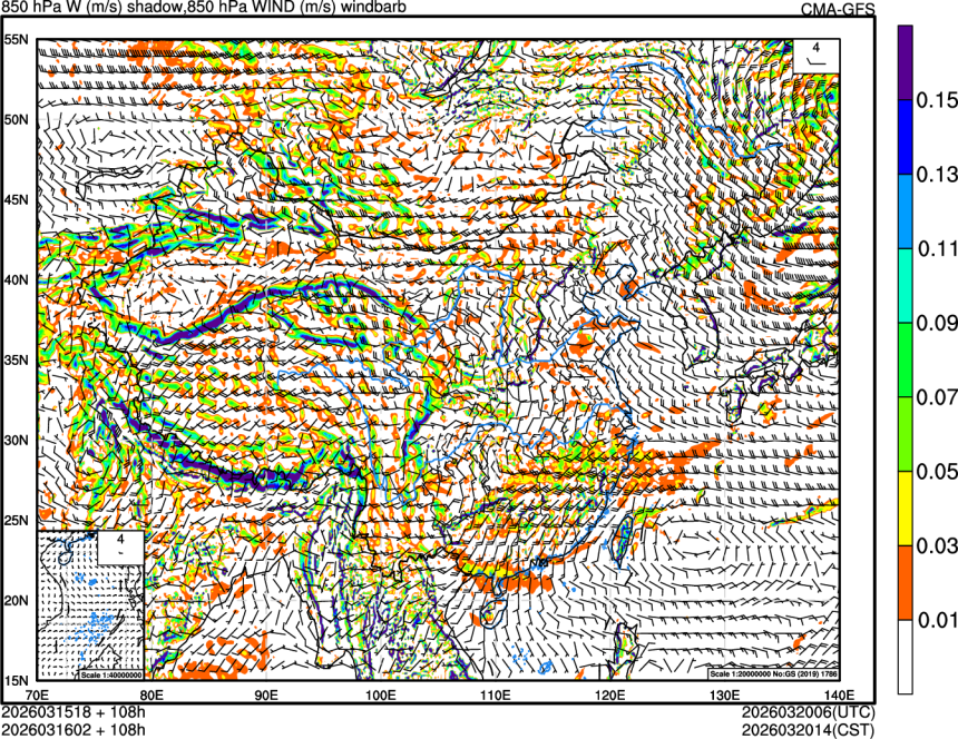 03/15 18时 +108小时