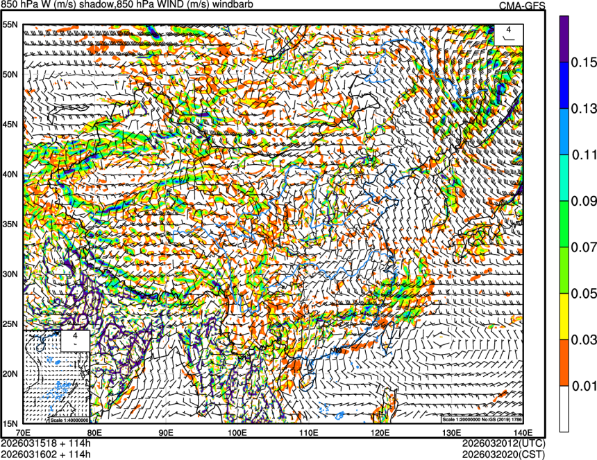 03/15 18时 +114小时