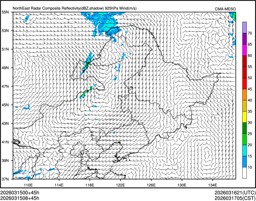 03/15 08时 +045小时