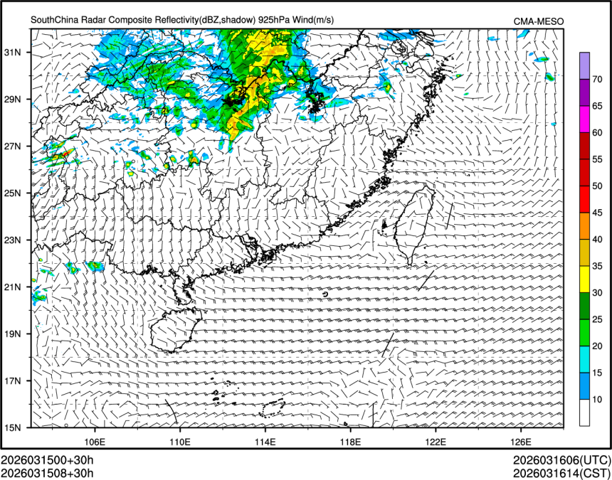 03/15 08时 +030小时