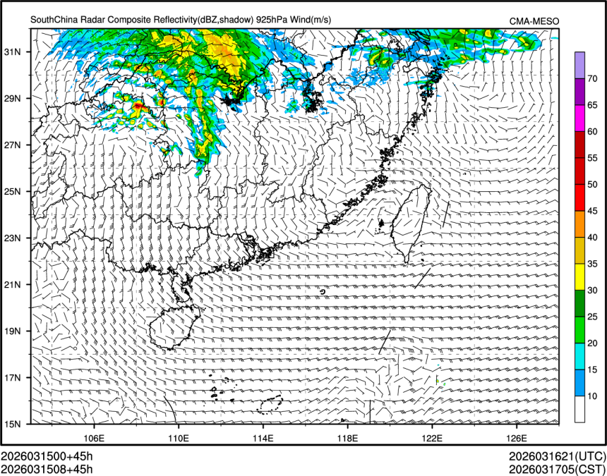 03/15 08时 +045小时