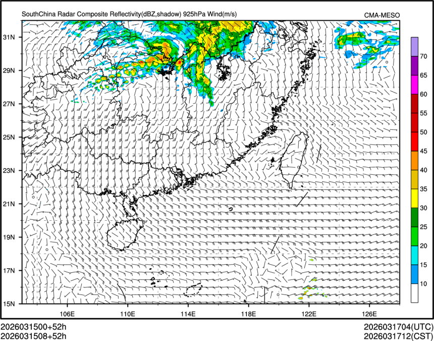 03/15 08时 +052小时