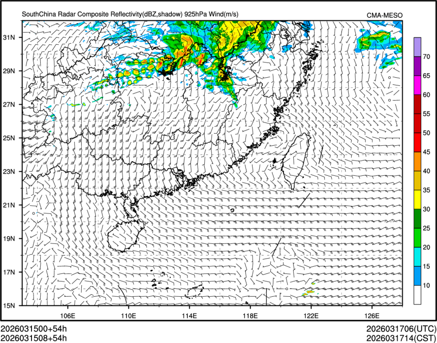 03/15 08时 +054小时