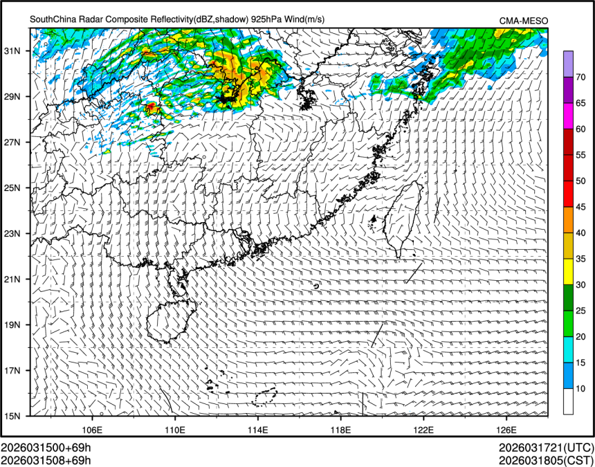 03/15 08时 +069小时
