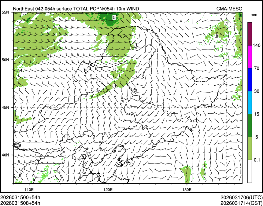 03/15 08时 +054小时