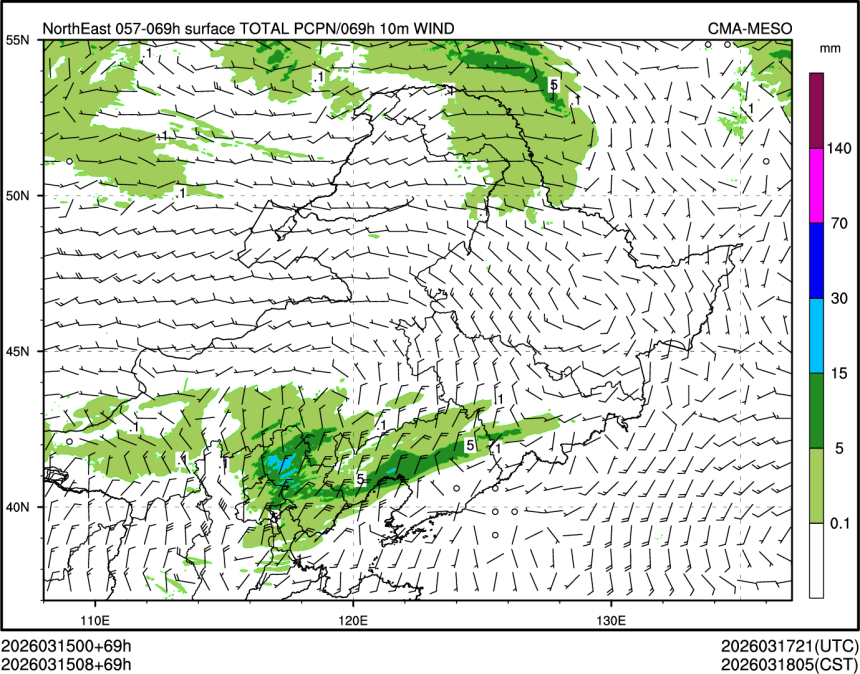 03/15 08时 +069小时