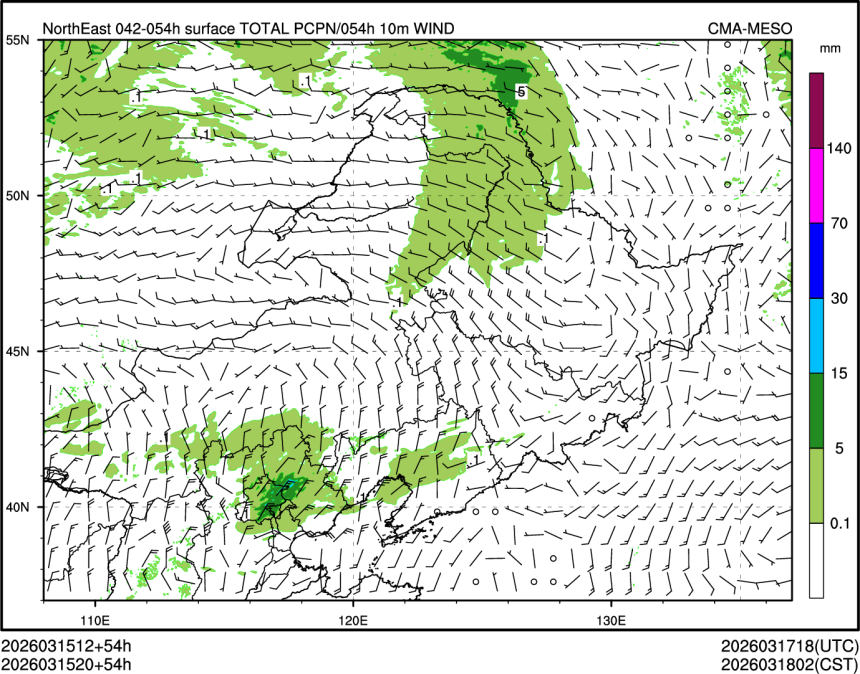03/15 20时 +054小时