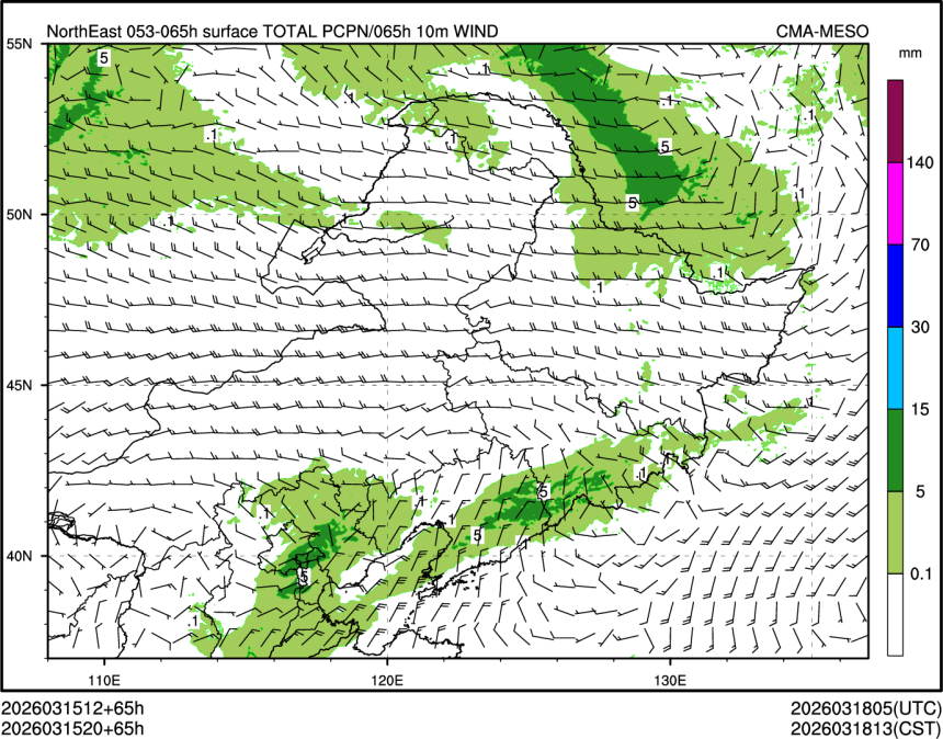 03/15 20时 +065小时