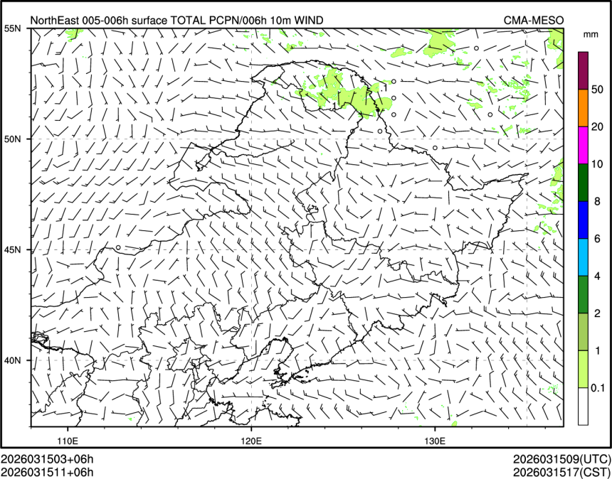03/15 11时 +006小时