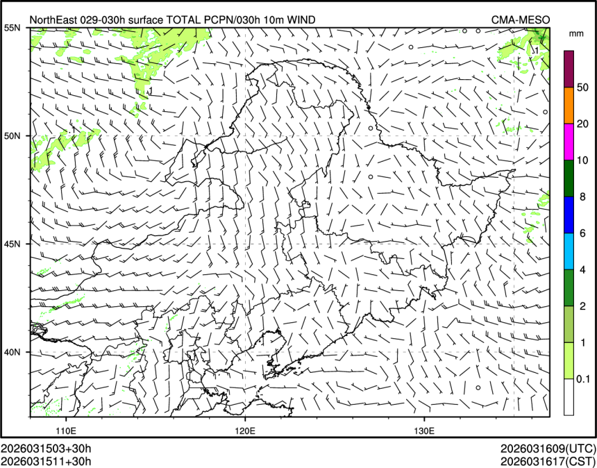 03/15 11时 +030小时