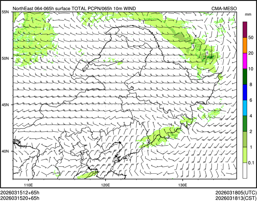 03/15 20时 +065小时