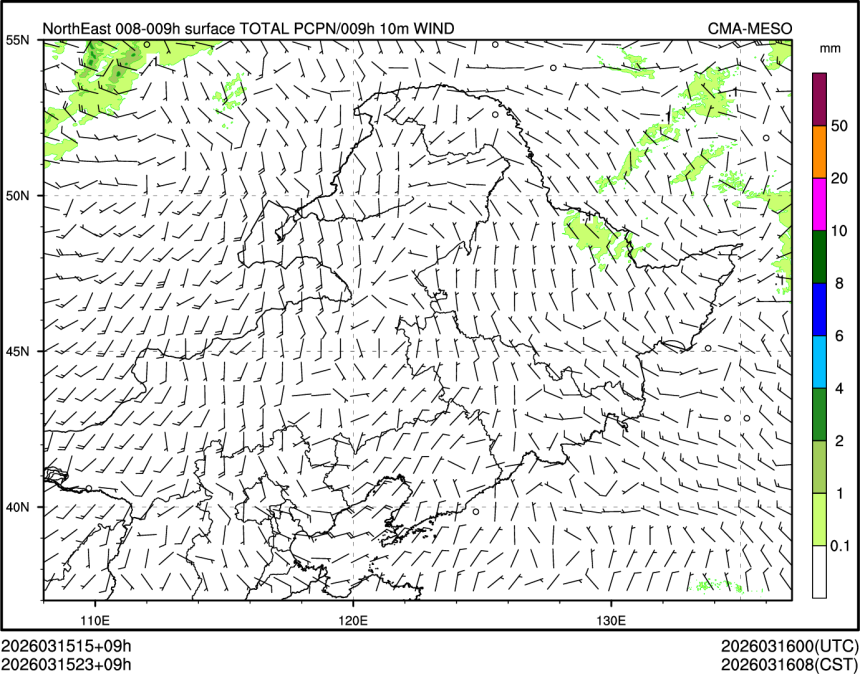 03/15 23时 +009小时