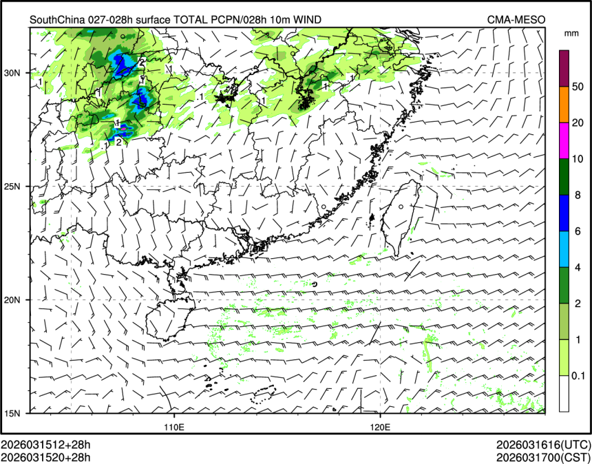03/15 20时 +028小时