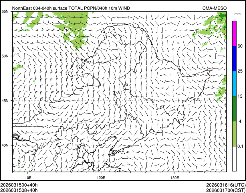 03/15 08时 +040小时