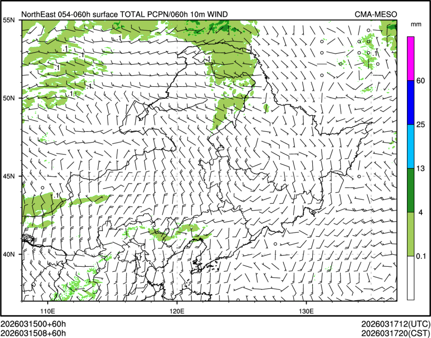 03/15 08时 +060小时