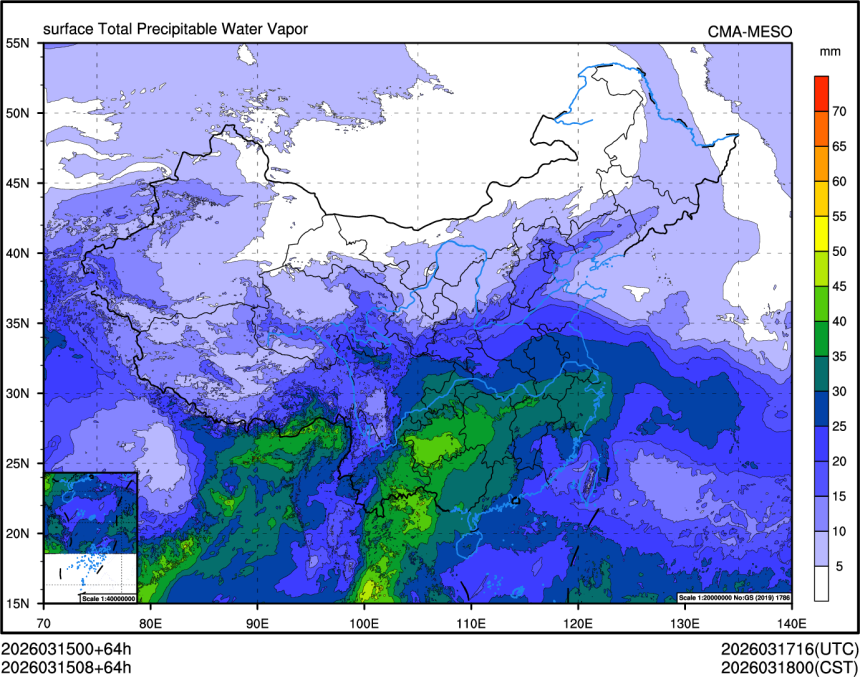 03/15 08时 +064小时