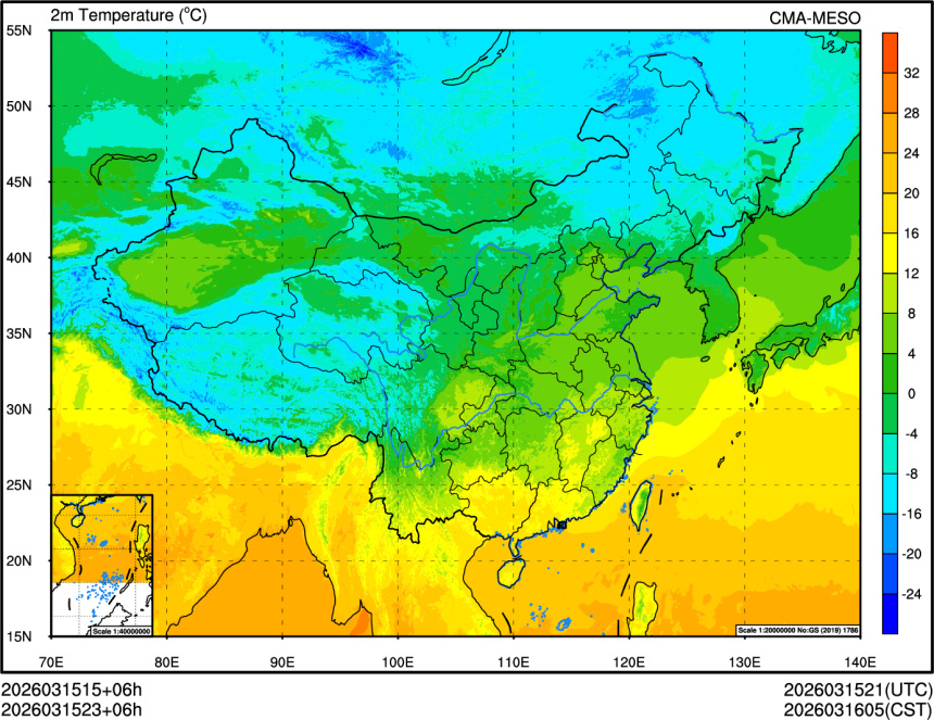 03/15 15时 +006小时