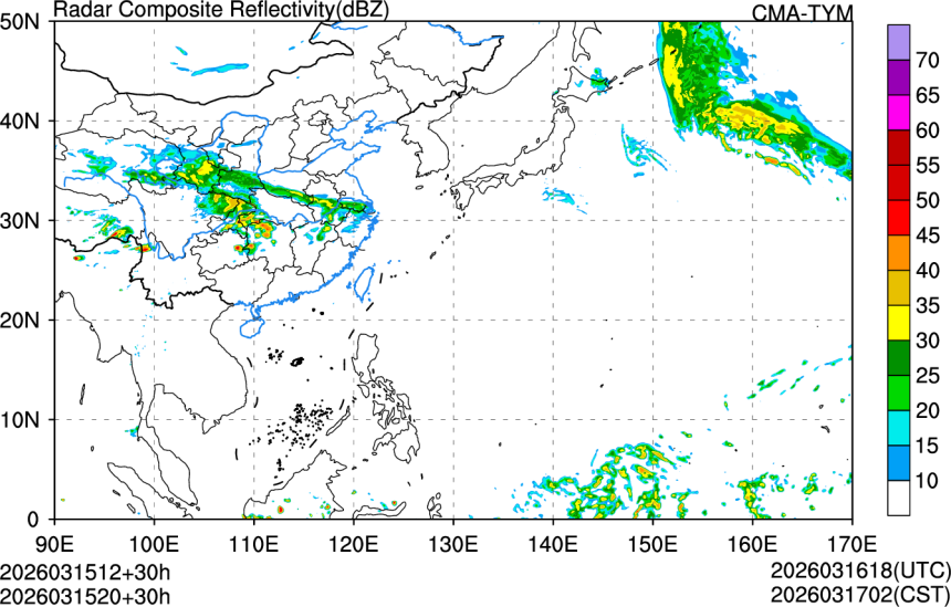 03/15 12时 +030小时
