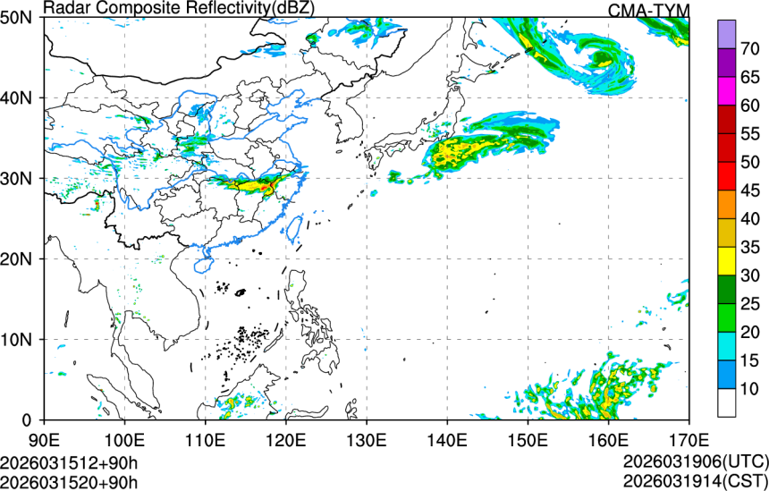 03/15 12时 +090小时