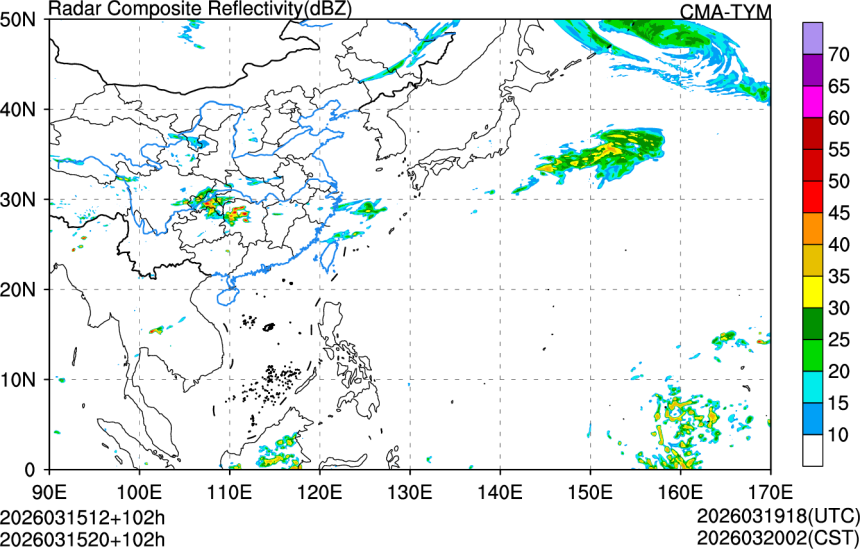 03/15 12时 +102小时