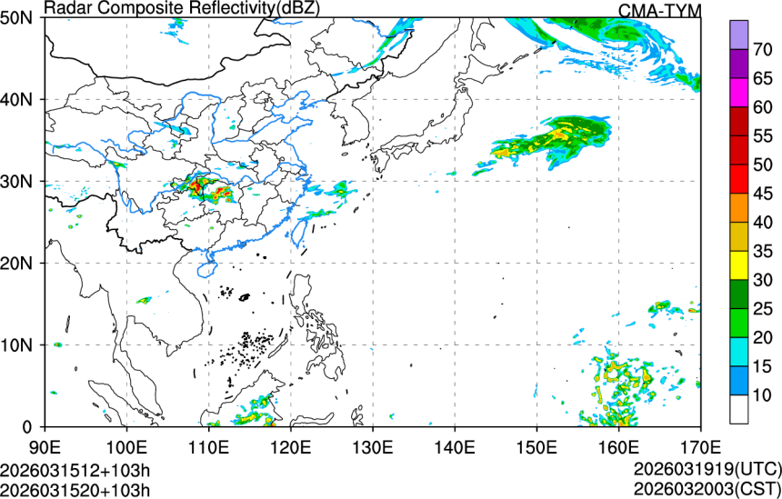 03/15 12时 +103小时