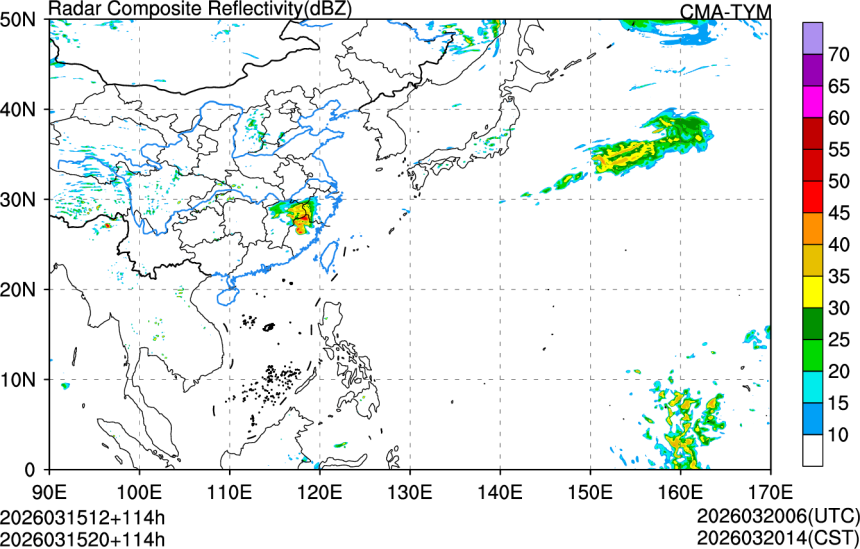 03/15 12时 +114小时