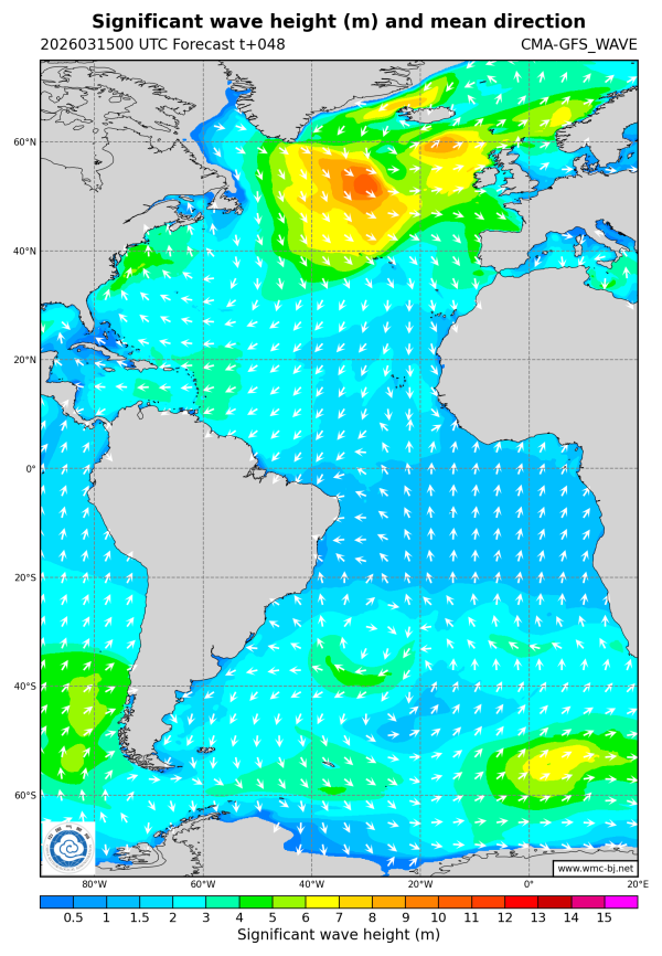 03/15 08时 +048小时