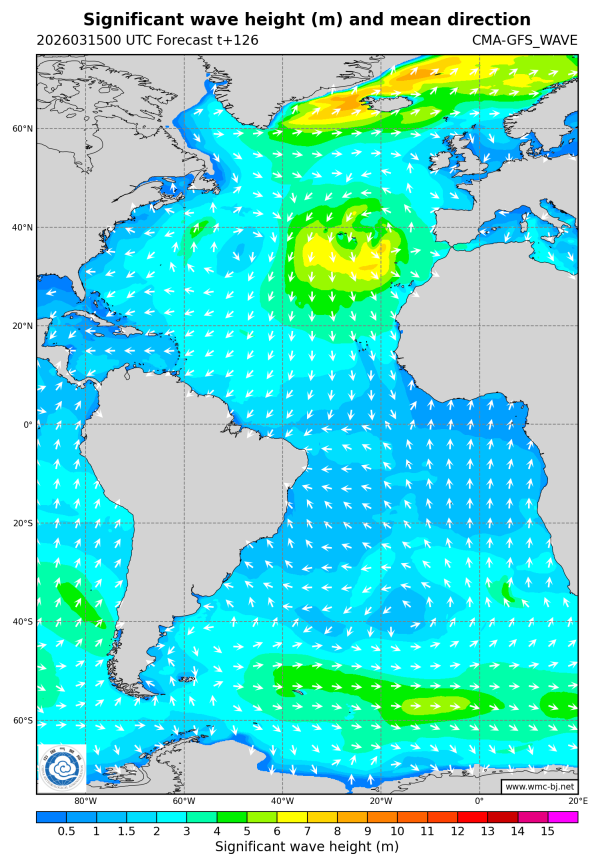 03/15 08时 +126小时