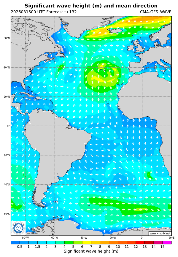 03/15 08时 +132小时