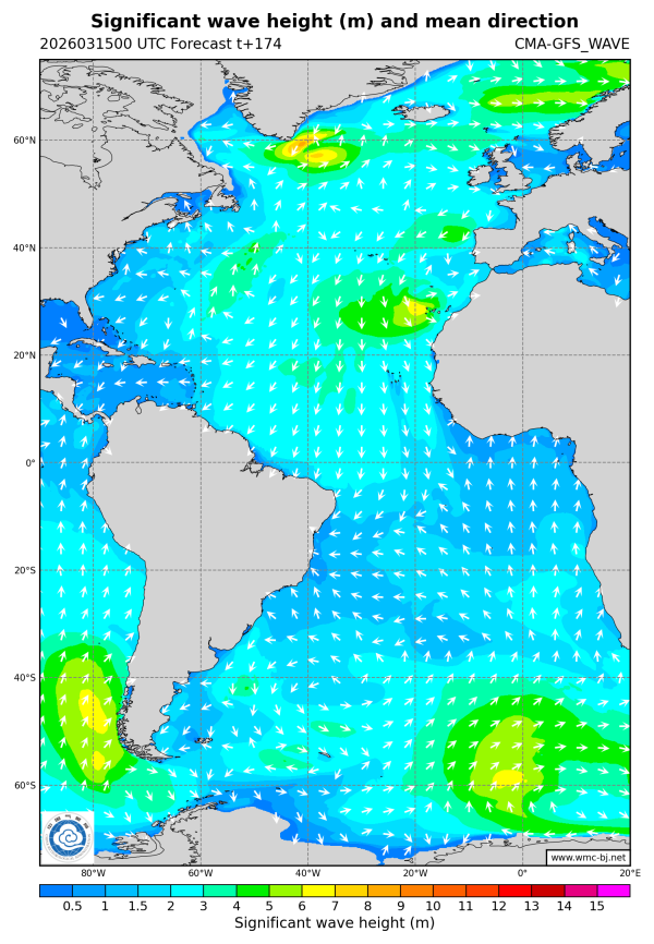 03/15 08时 +174小时