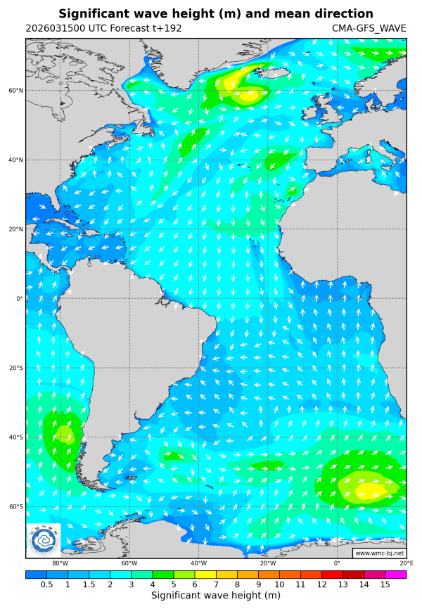 03/15 08时 +192小时