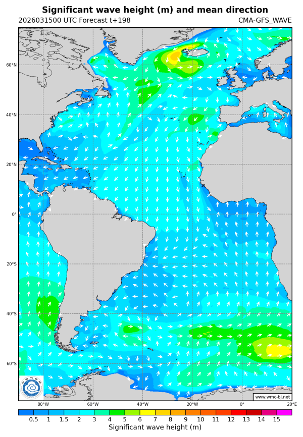 03/15 08时 +198小时