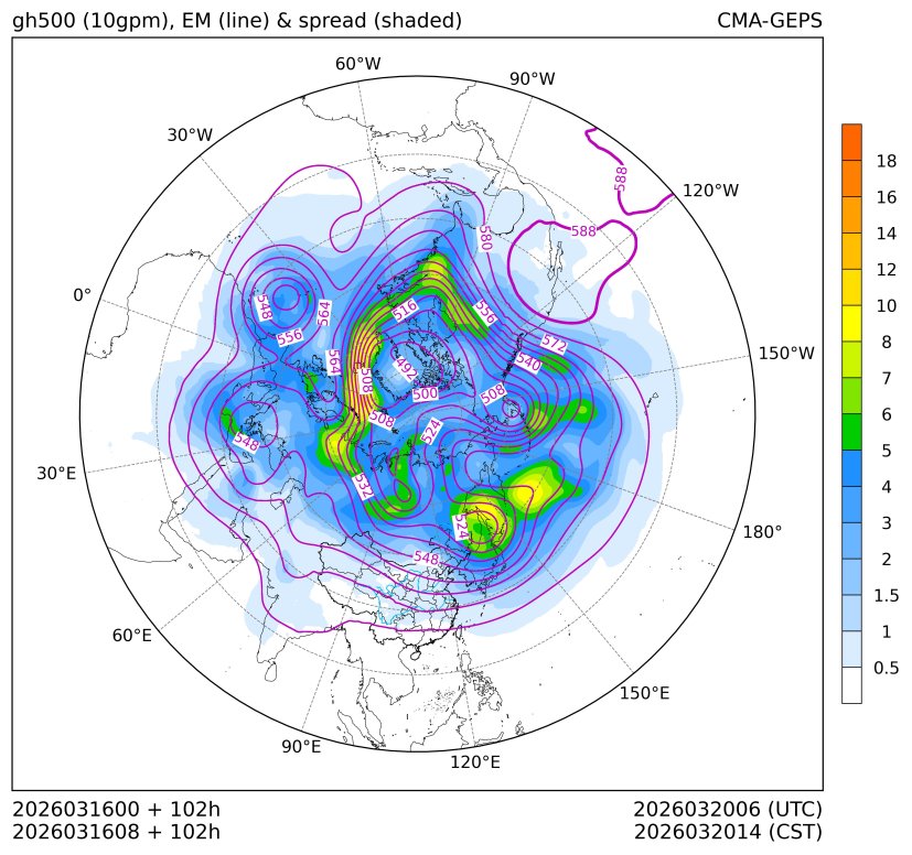 03/16 08时 +102小时