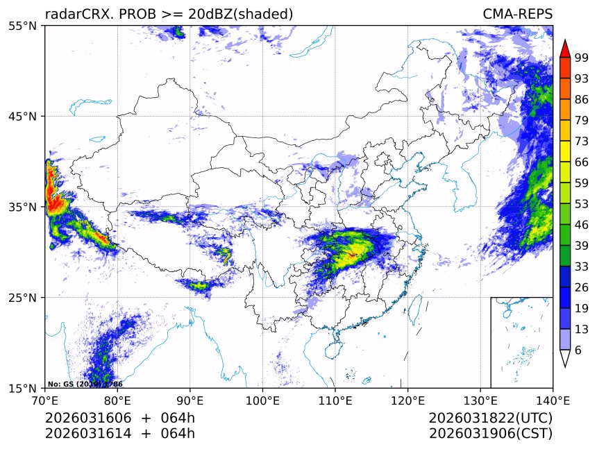 03/16 14时 +064小时