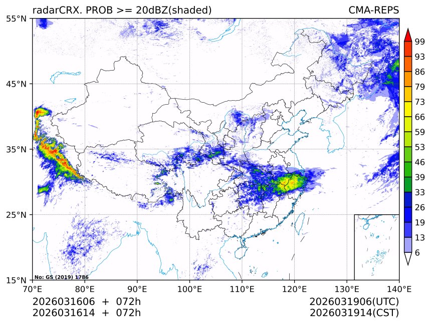 03/16 14时 +072小时