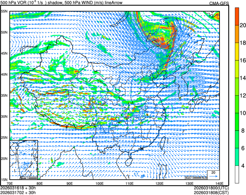 03/16 18时 +030小时