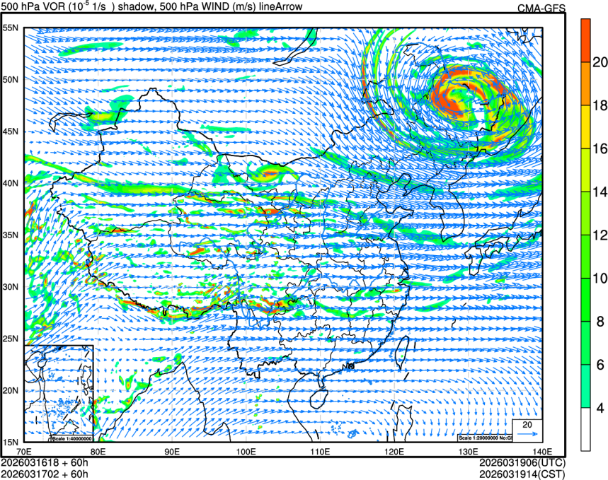 03/16 18时 +060小时