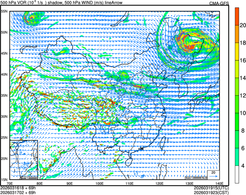 03/16 18时 +069小时