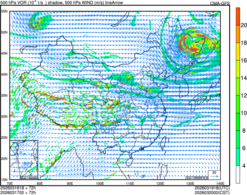 03/16 18时 +072小时