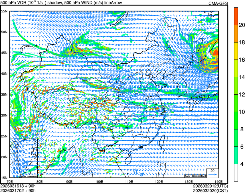 03/16 18时 +090小时
