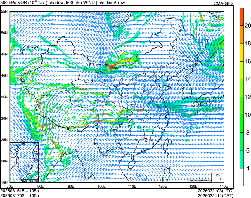 03/16 18时 +105小时